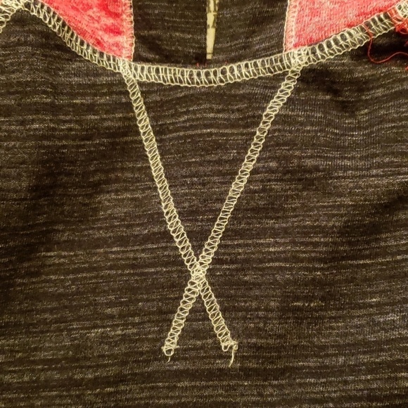 FREE Planet Hoodie Red/Black Large 6 Boys or Girls - Picture 7 of 8